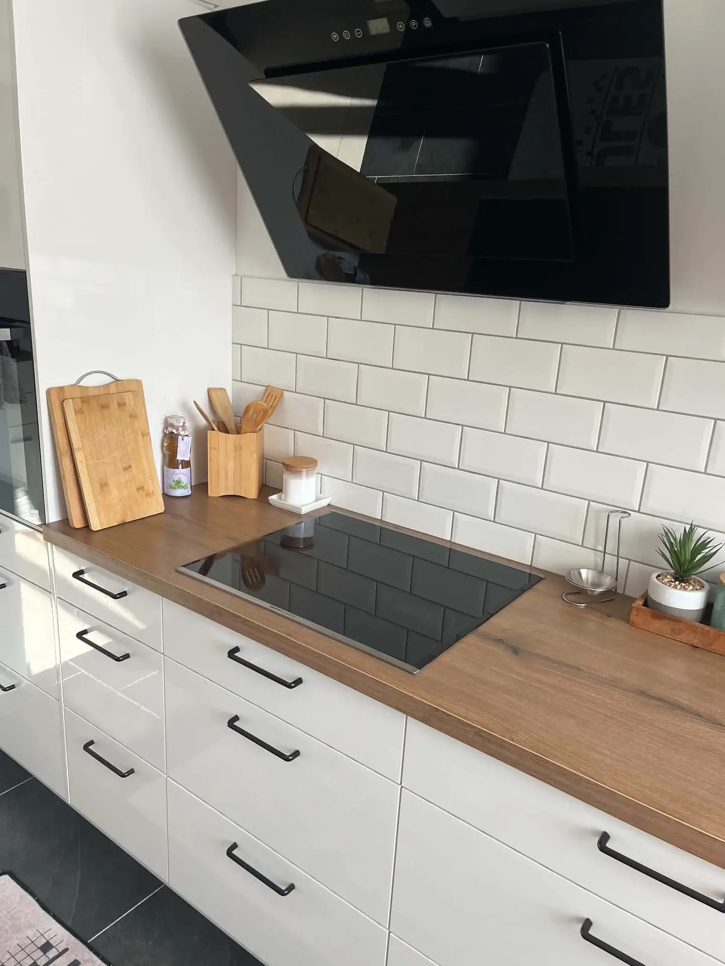 Bright renovated apartment with garage