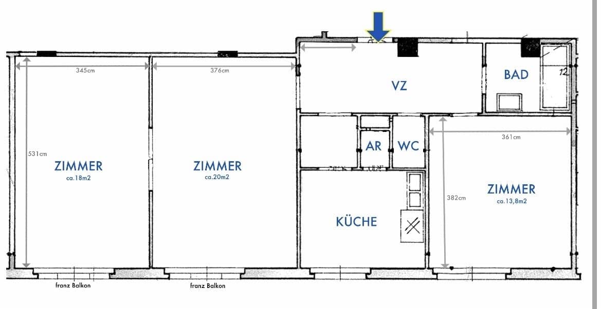 Floor plan 1