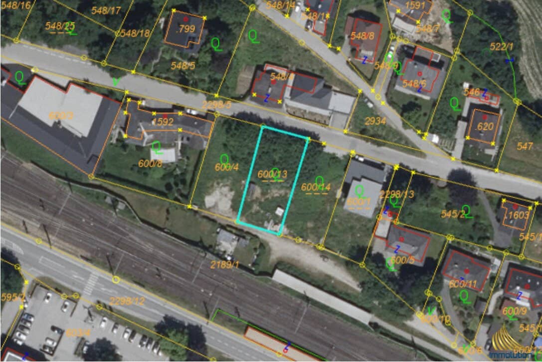 Building plot with special potential for near-central living in Vöcklabruck