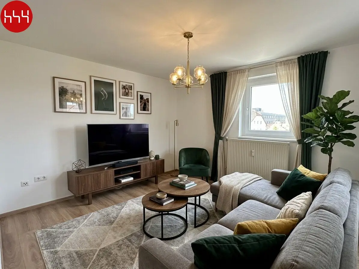 3-room apartment in Salzburg Nord