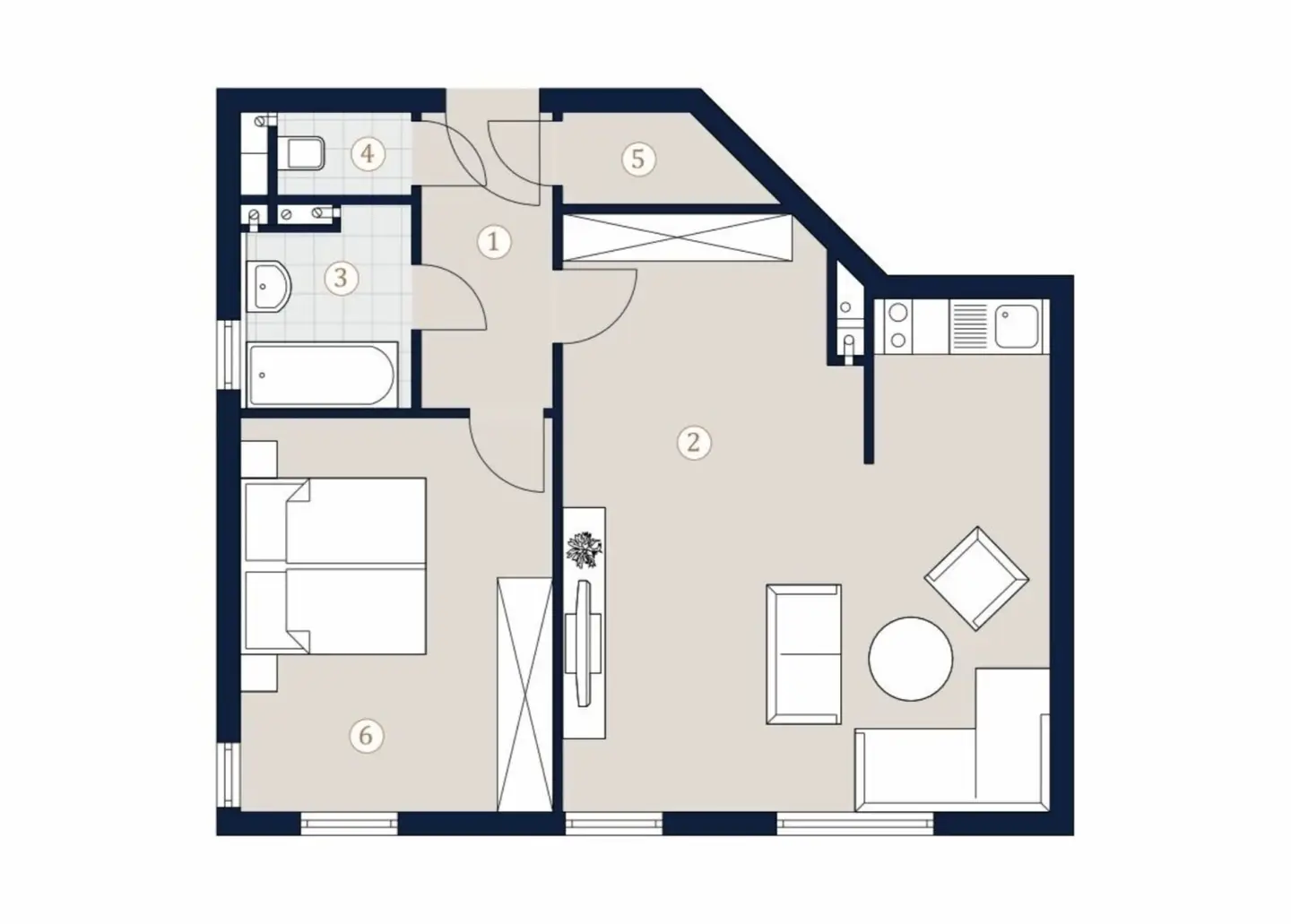 Grundriss 1