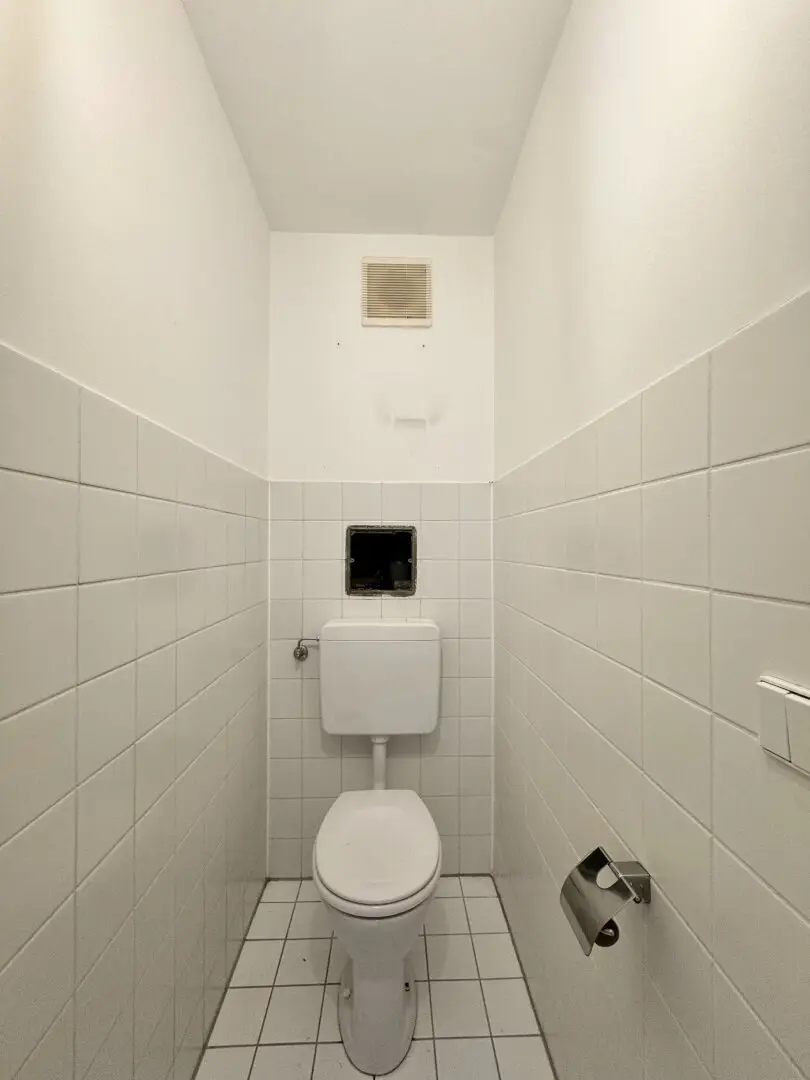 Döblinger Main Street! Centrally accessible two-room new build on the 1st floor with elevator