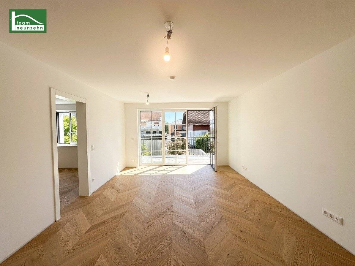 Leben an der schönen Donau - Hochwertiger Erstbezug mit großem Balkon!
