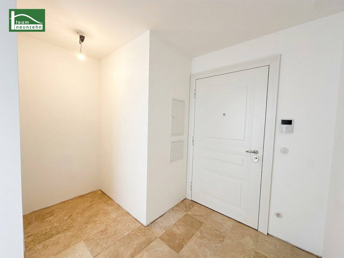 Living on the beautiful Danube - High-quality first occupancy with large balcony