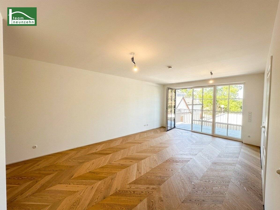 1st row foot-free - Dream apartment directly on the Danube in exclusive residential building