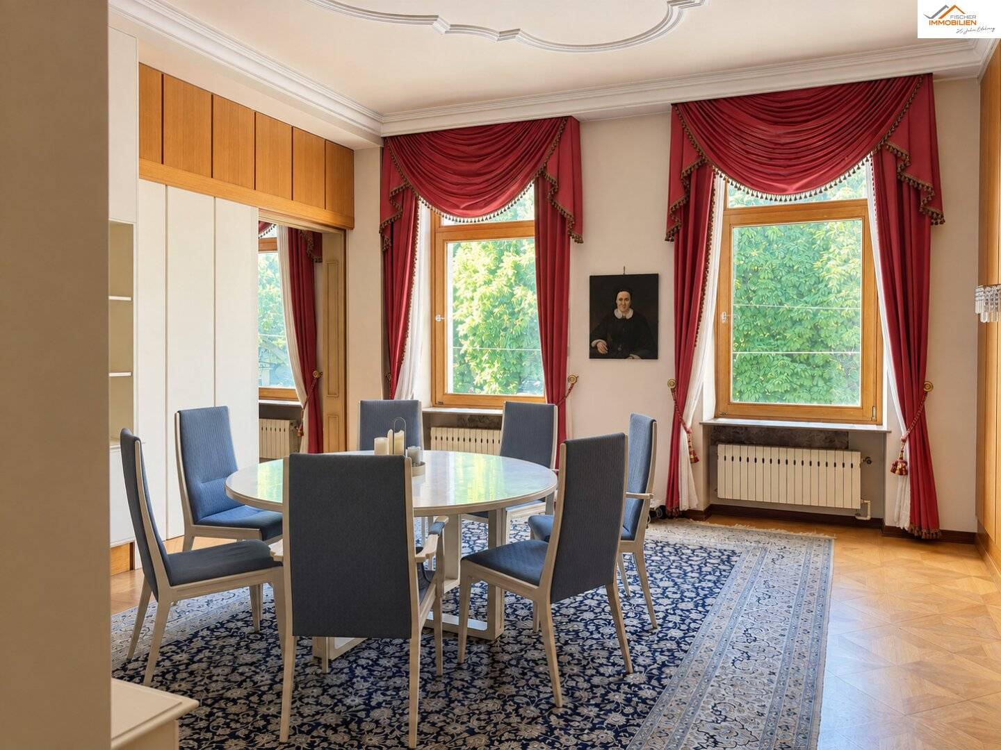 GROSSZÜGIGE WOHNUNG AM MEXIKOPLATZ IDEAL FÜR WOHNEN UND ARBEITEN