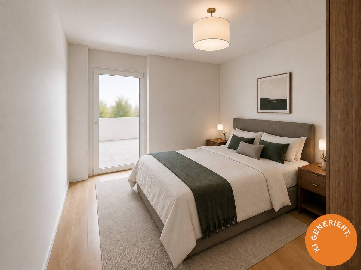 First occupancy Wohnung with private garden and underground parking
