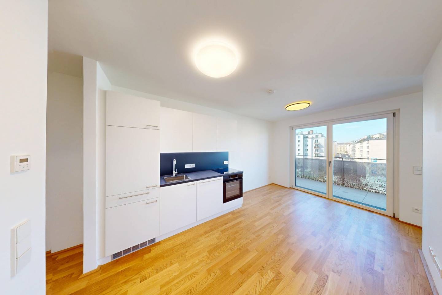 Erstbezug im Village im Dritten – Deine Citywohnung mit Balkon