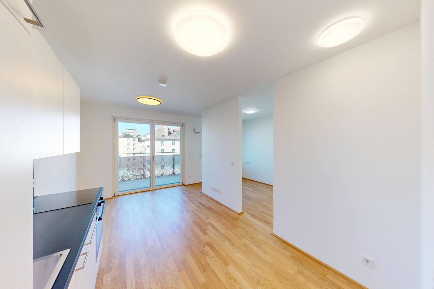 Erstbezug im Village im Dritten – Deine Citywohnung mit Balkon