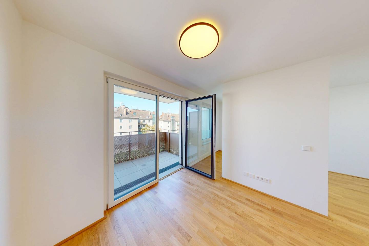Erstbezug im Village im Dritten – Deine Citywohnung mit Balkon
