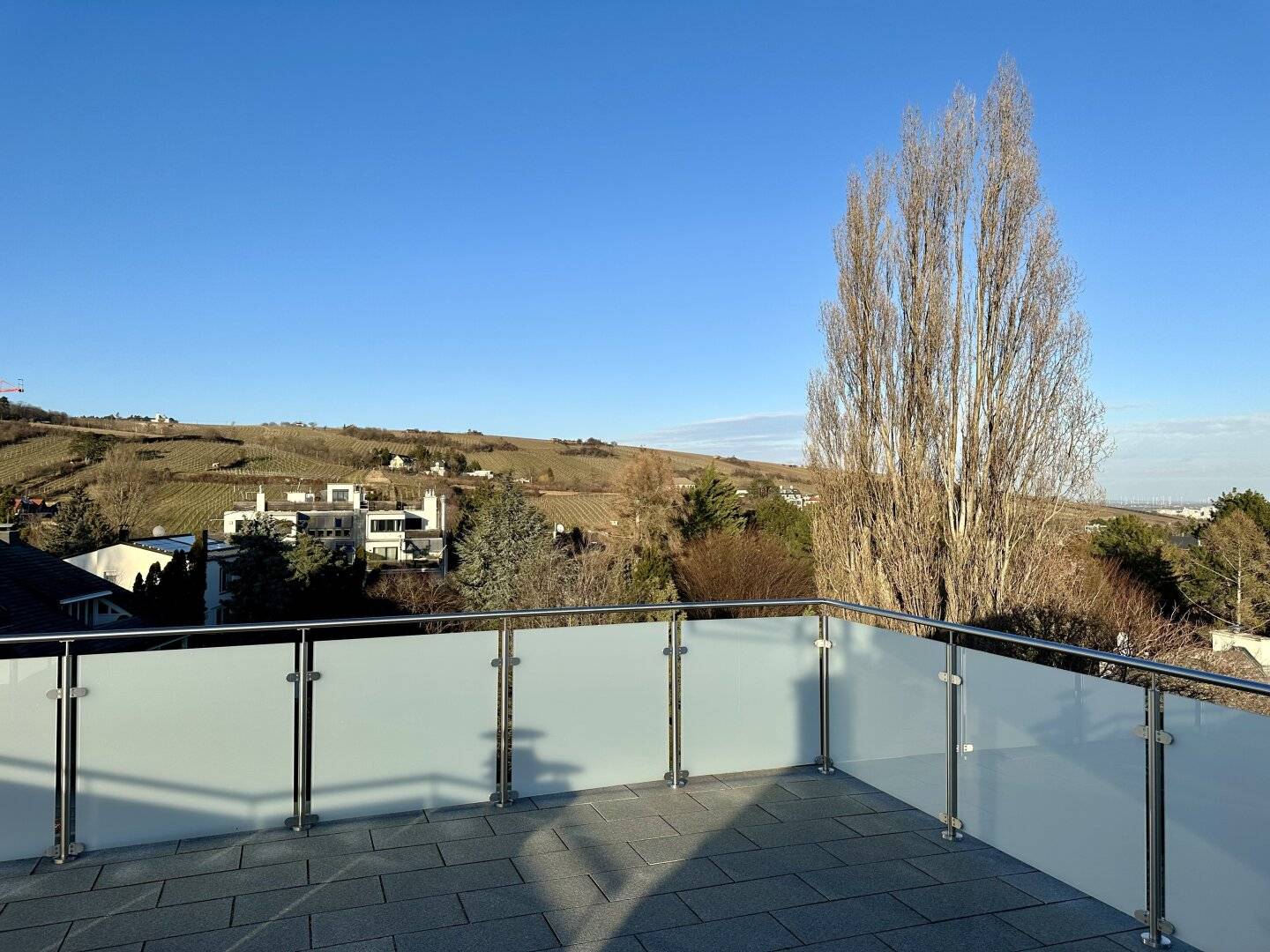 Luxury apartment / 2 terraces / Schreiberweg / View over Vienna / Grinzinger prime location