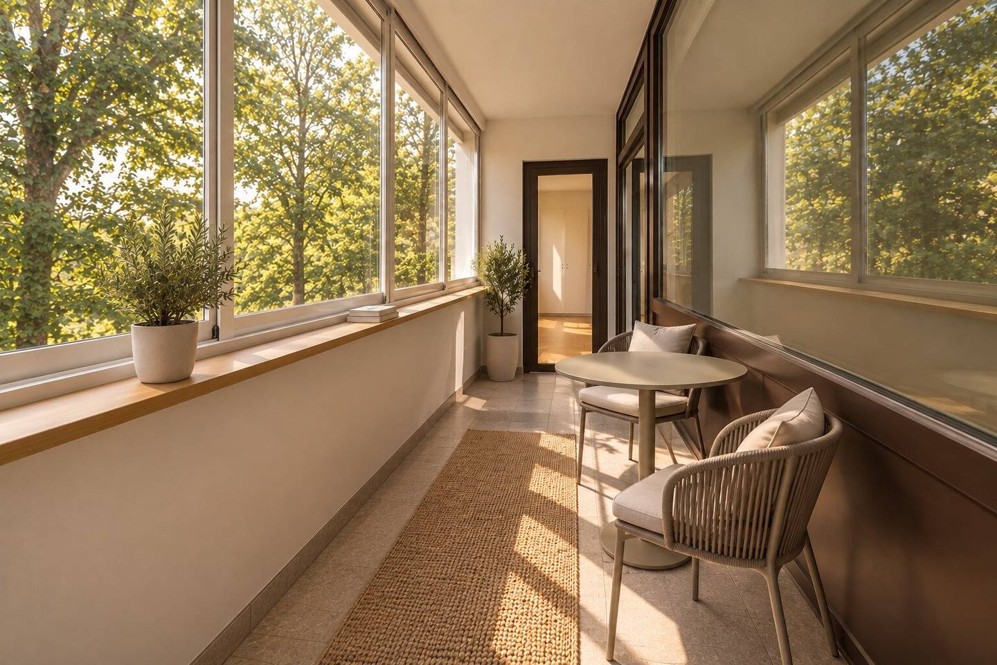 Modern 3-room apartment with loggia in Graz, 65m², prime location around €236,000