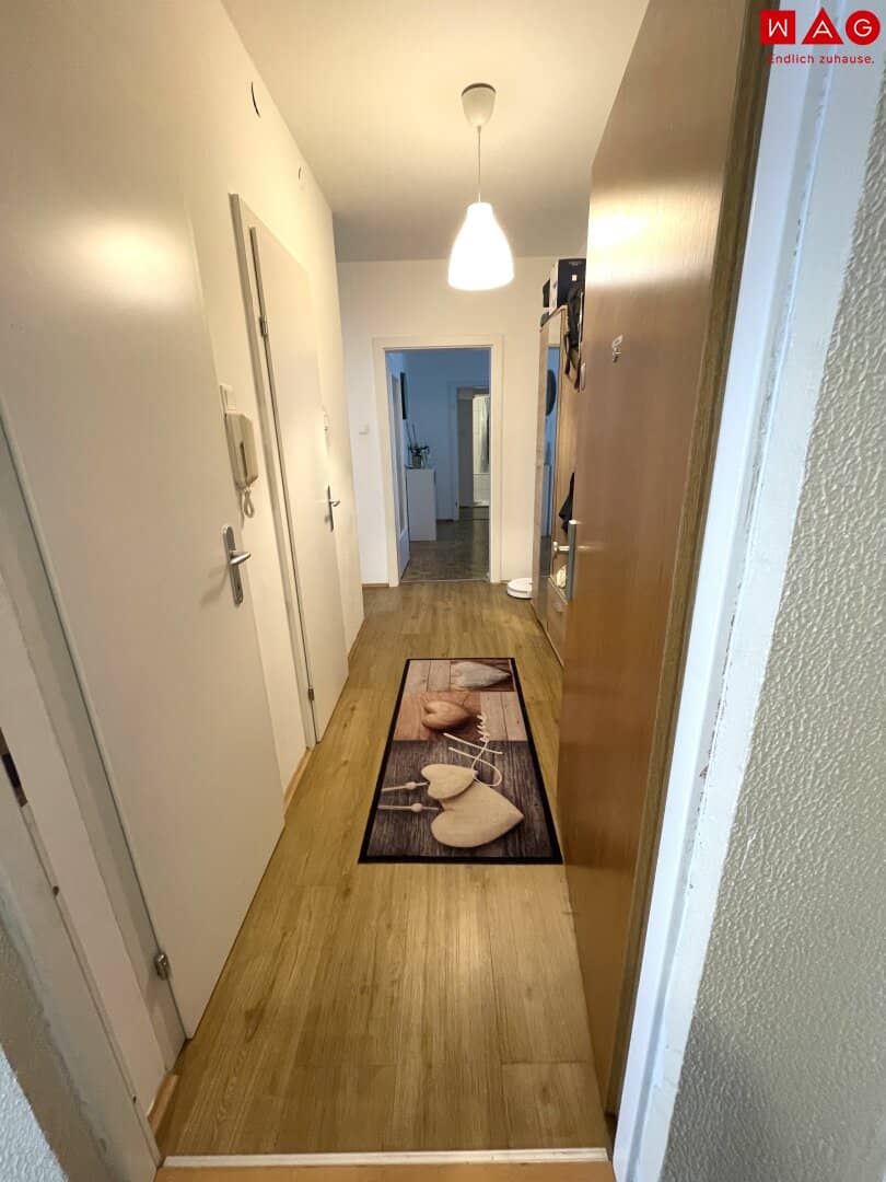 Family-friendly living – spacious 3.5-room apartment with loggia and elevator in Linz/Oed ATTENTION the apartment and the building are currently being renovated