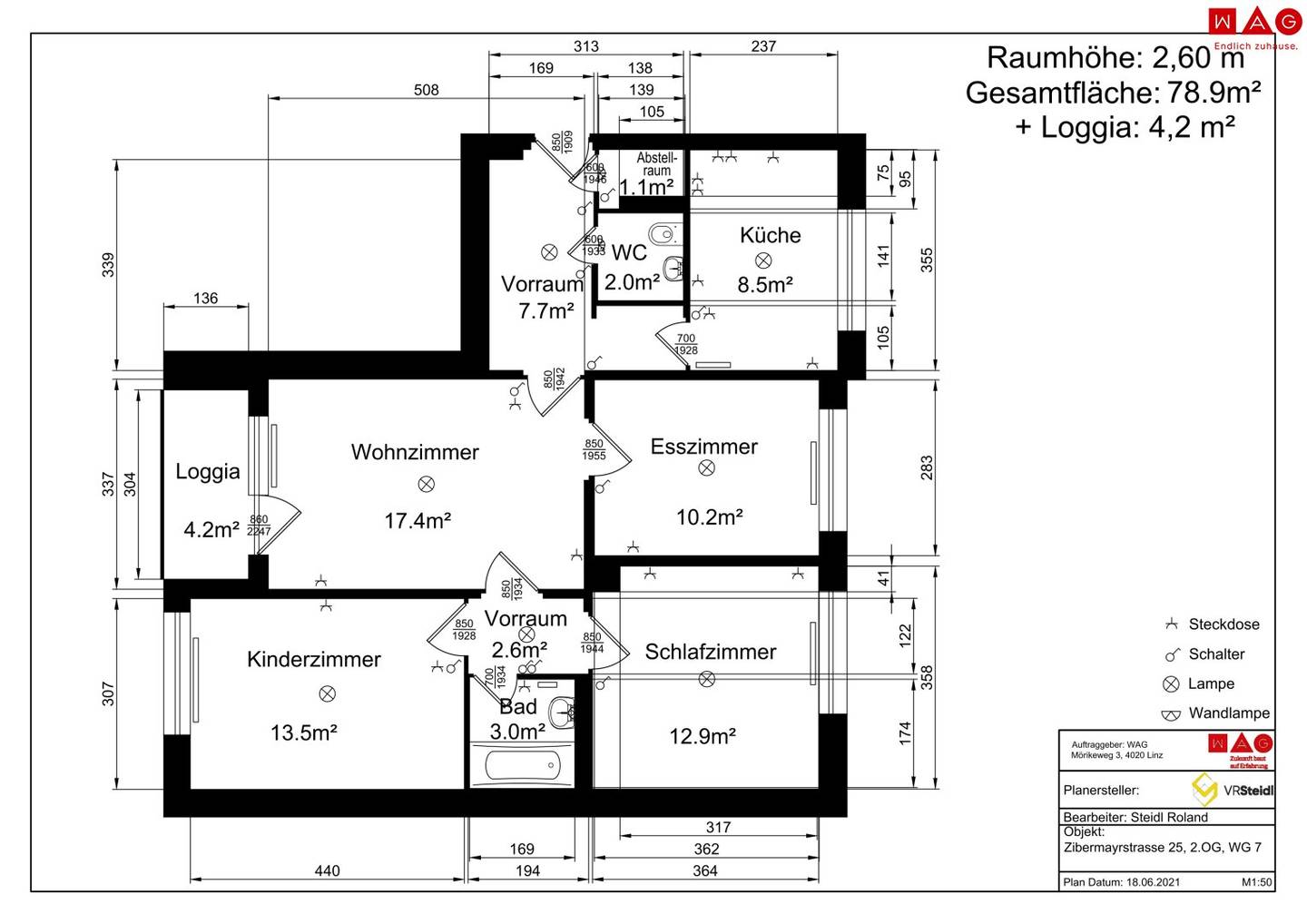 Wohnungsplan