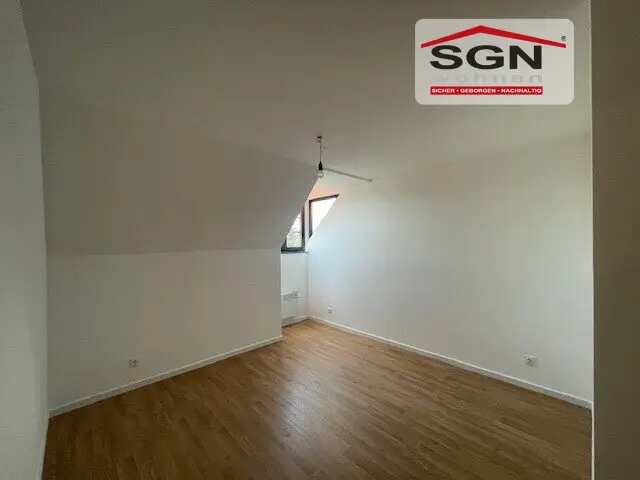 3 Zimmer Dachgeschosswohnung