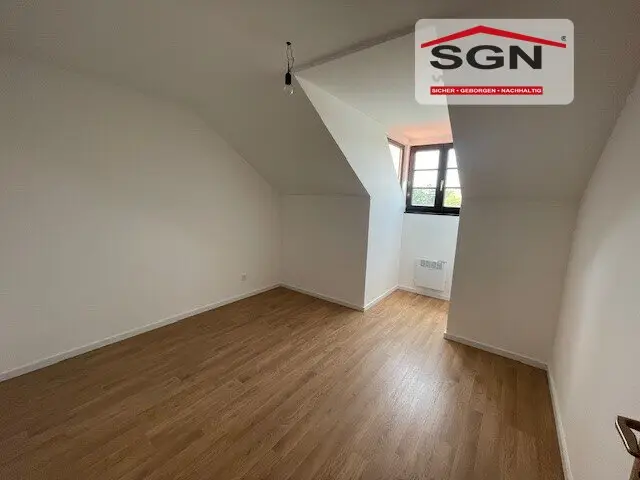 3 Zimmer Dachgeschosswohnung
