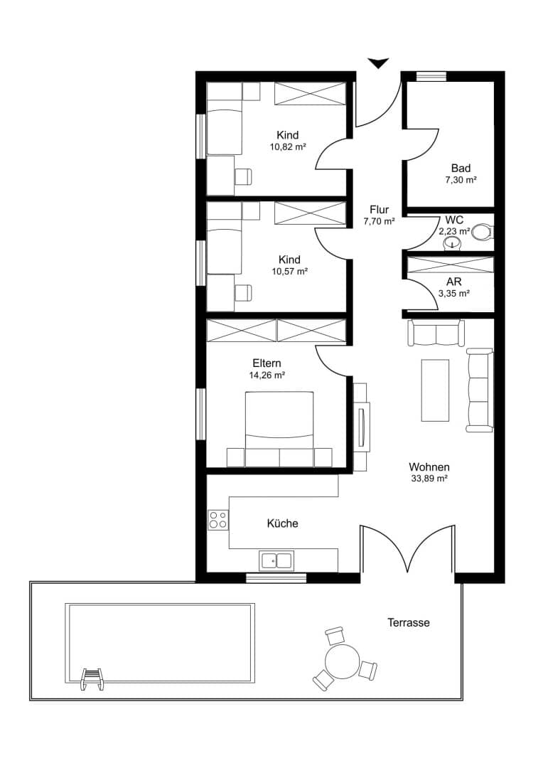 Floor plan 1
