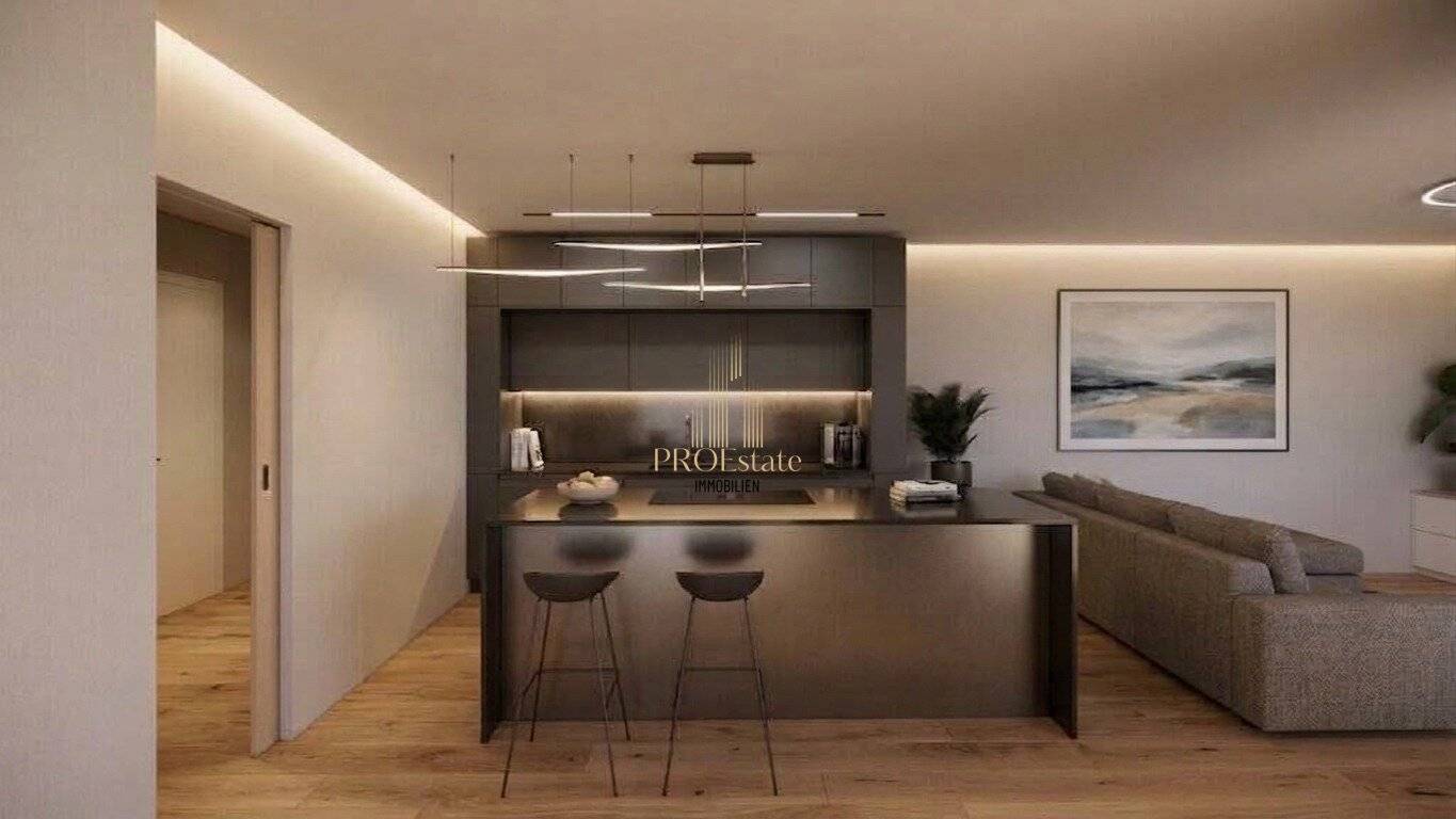 Moderne, effiziente Gartenwohnung in absoluter Ruhelage mit Weitsicht 91m², 4-Zi, Terrasse, Garage! Erstbezug in Buchkirchen!