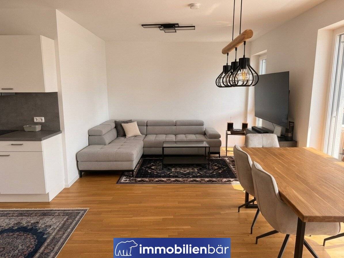 Modern garden apartment in Schlüßlberg House 21 Unit 4 incl. kitchen