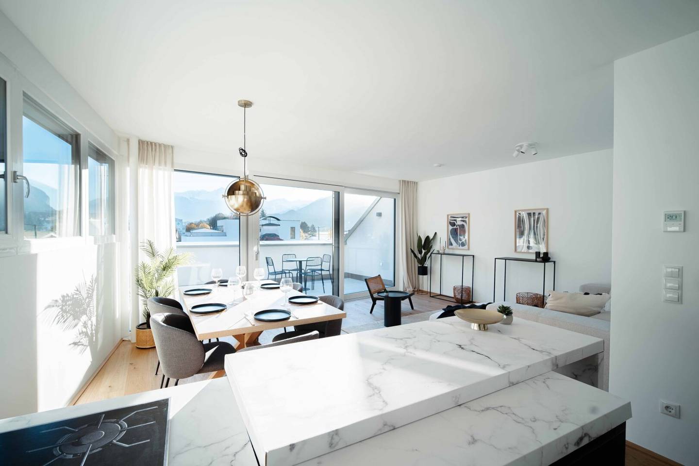 Dachgeschosswohnung mit Traumaussicht