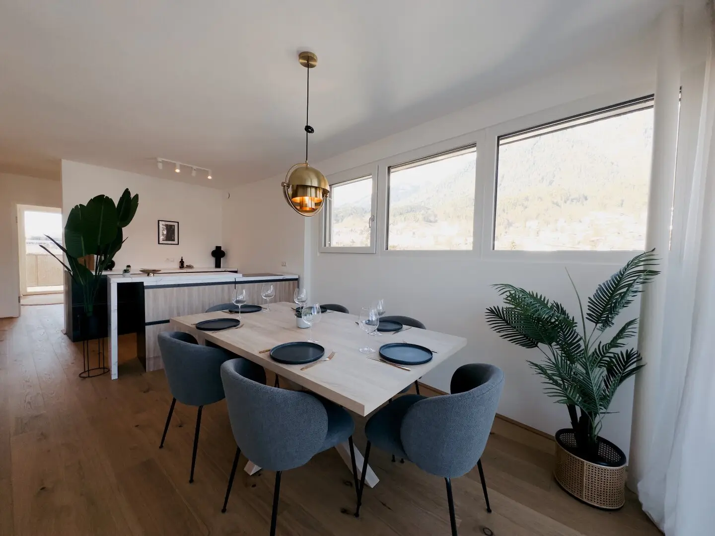 Dachgeschosswohnung mit Traumaussicht