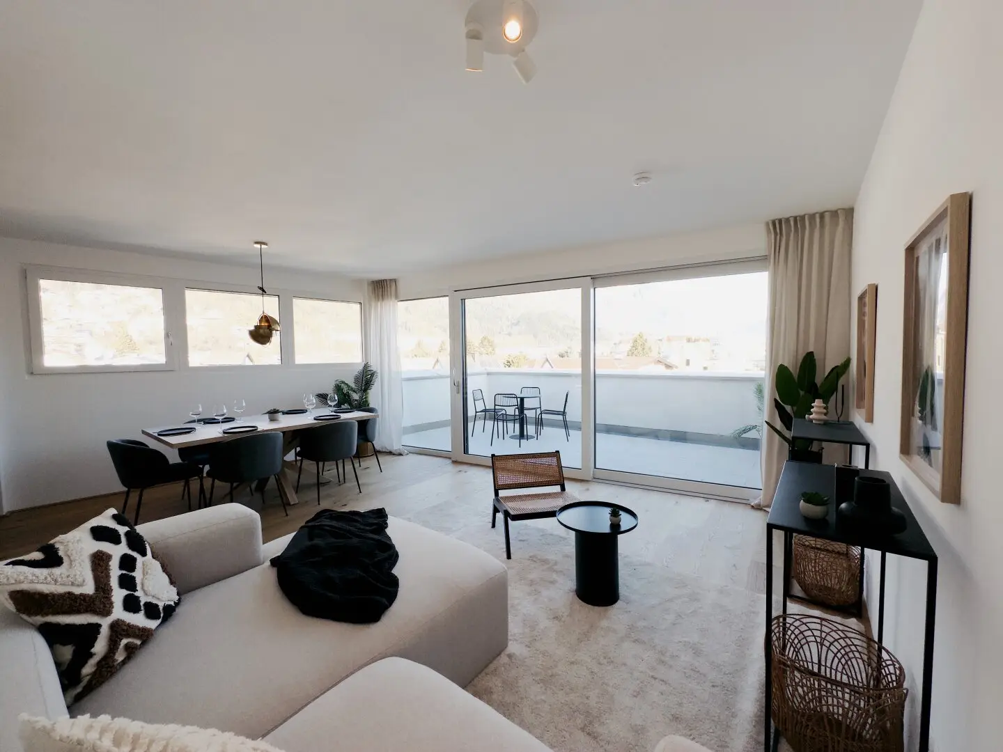 Dachgeschosswohnung mit Traumaussicht