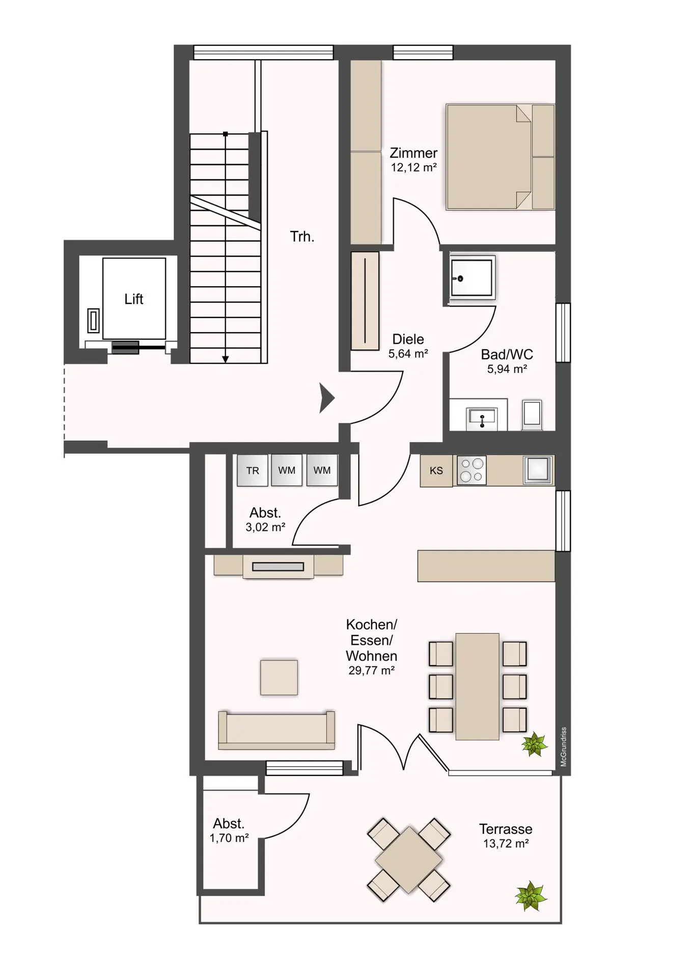 Grundriss 1