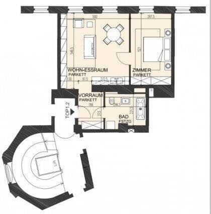 Floor plan 1