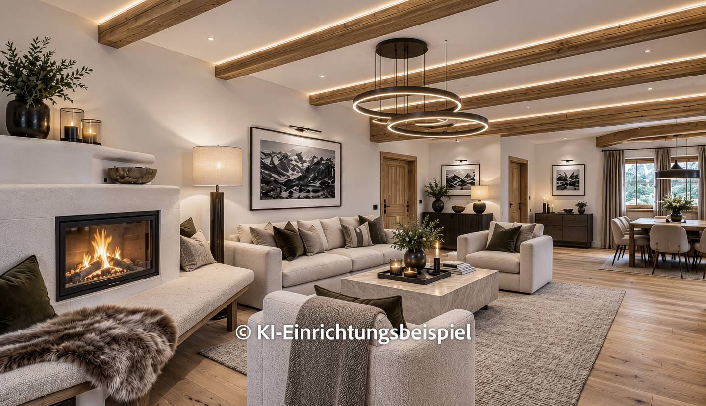 Wohnung als Freizeitwohnsitz in ruhiger Grünlage
