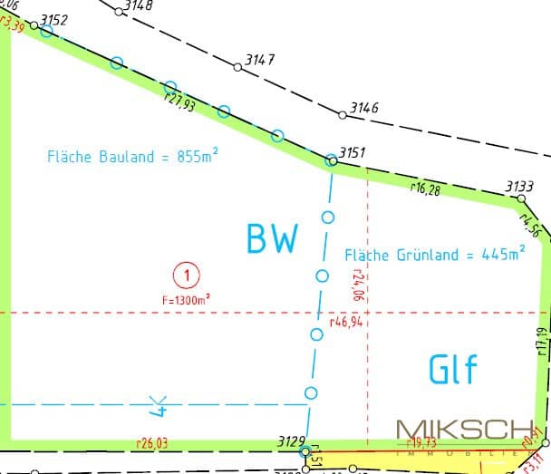 Großzügiges Baugrundstück I 1.300m² I in 3143 Pyhra/Wald I ohne Bauzwang I sofort verfügbar