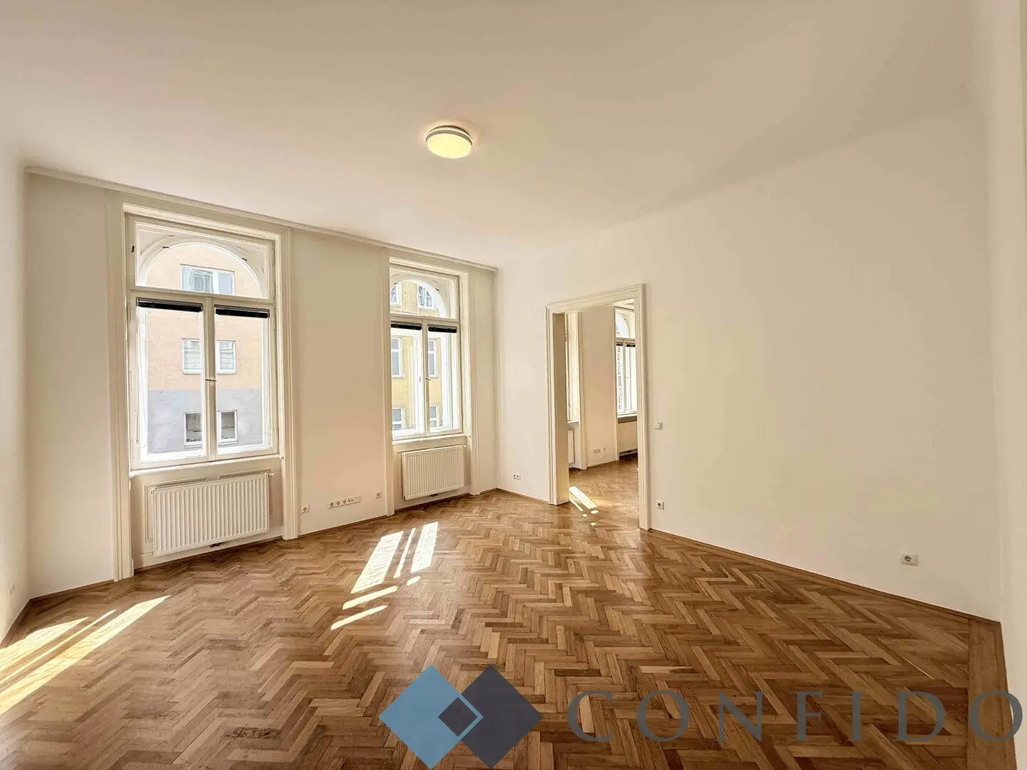 CLUSIUSGASSE - 3 Zimmer Altbauwohnung mit Potenzial!