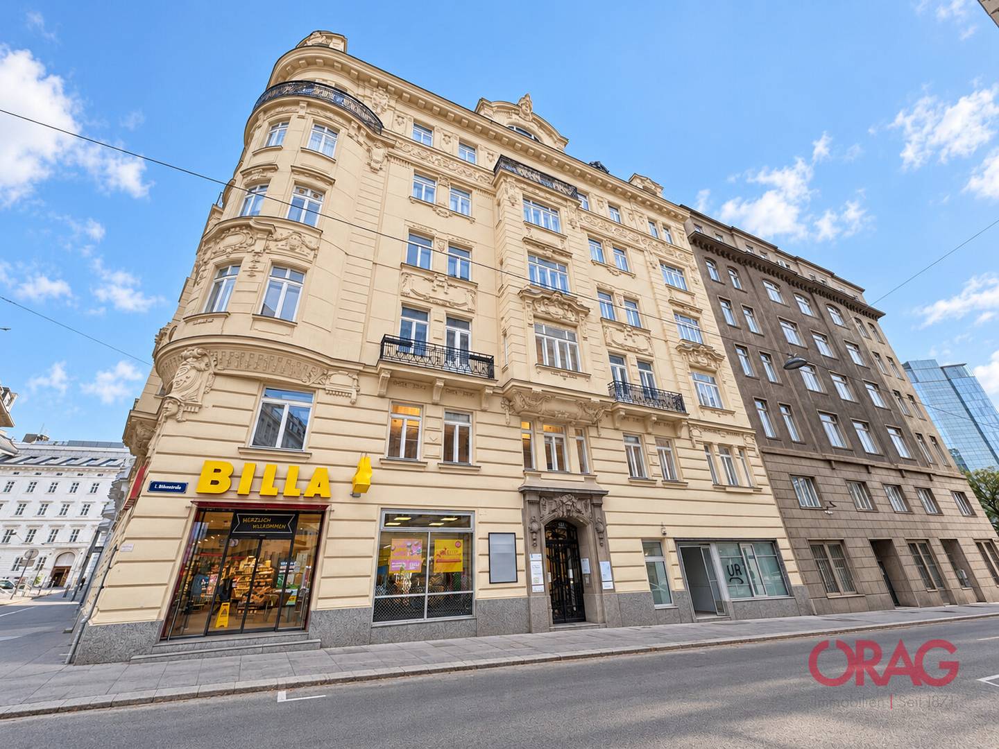 Representative loft apartment near the Donaukanal