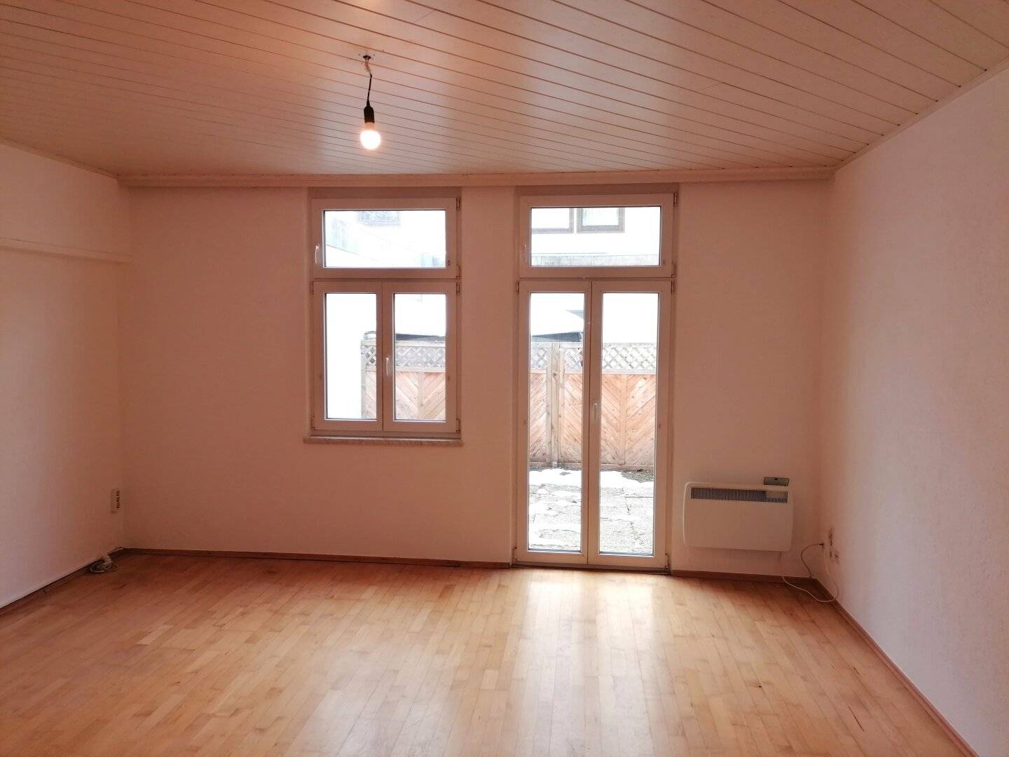 Charming studio with small garden