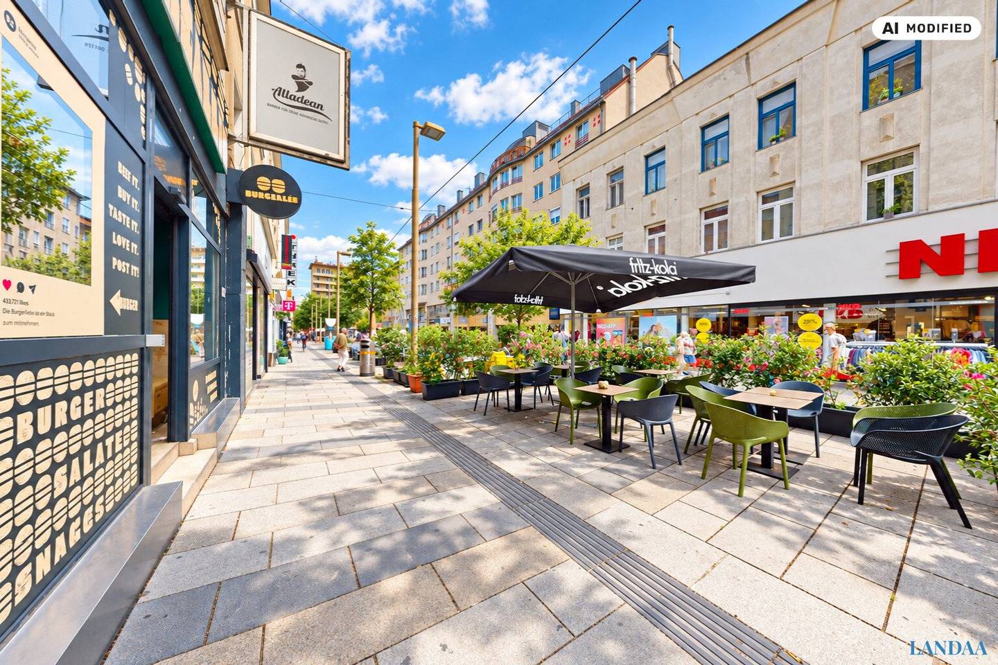 Gastro-Highlight auf der Meidlinger Hauptstraße – ca. 130 m², Terrasse & unbefristeter Mietvertrag