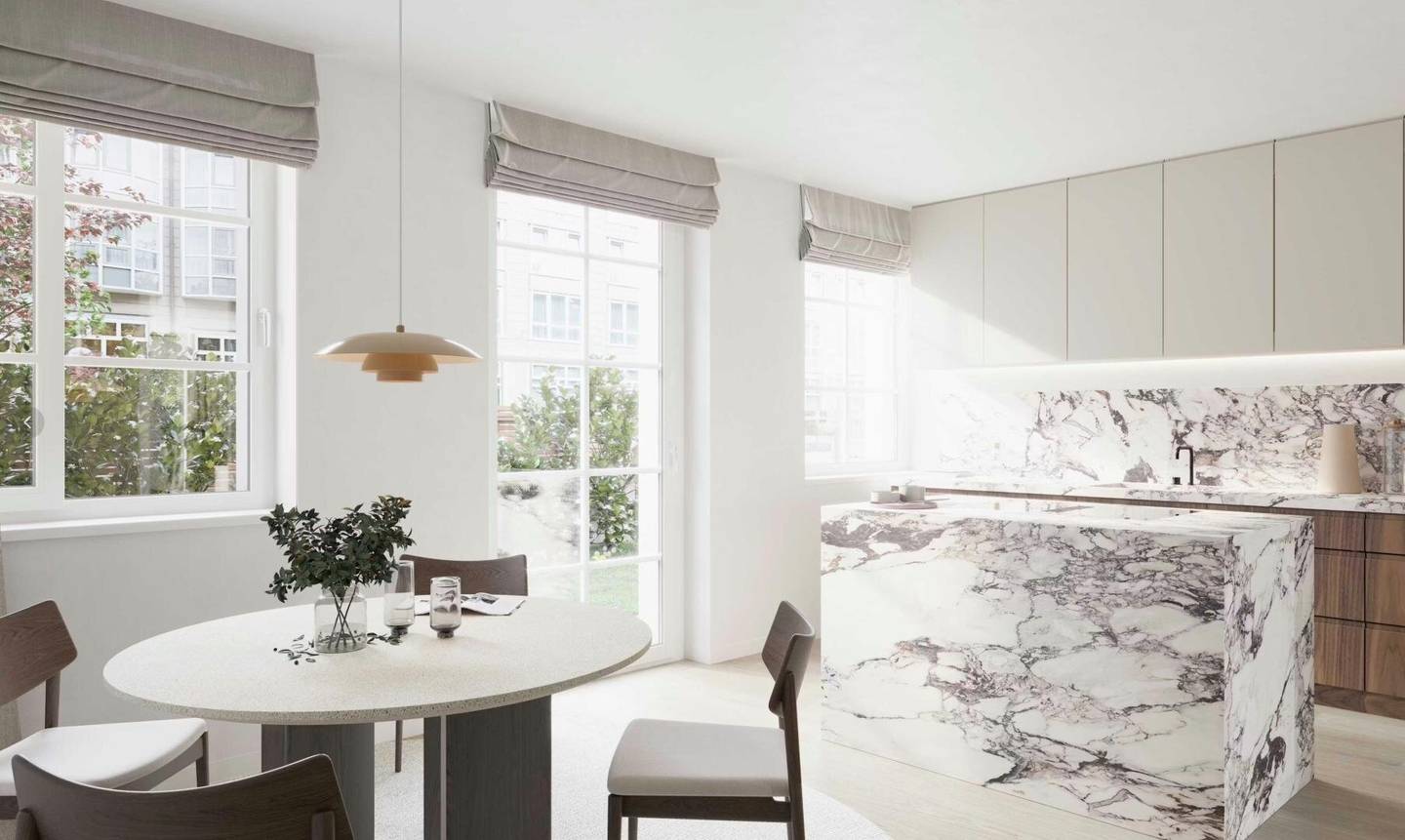 Maisonett-Apartment im Erstbezug mit großzügiger Terrasse und eigenem Garten