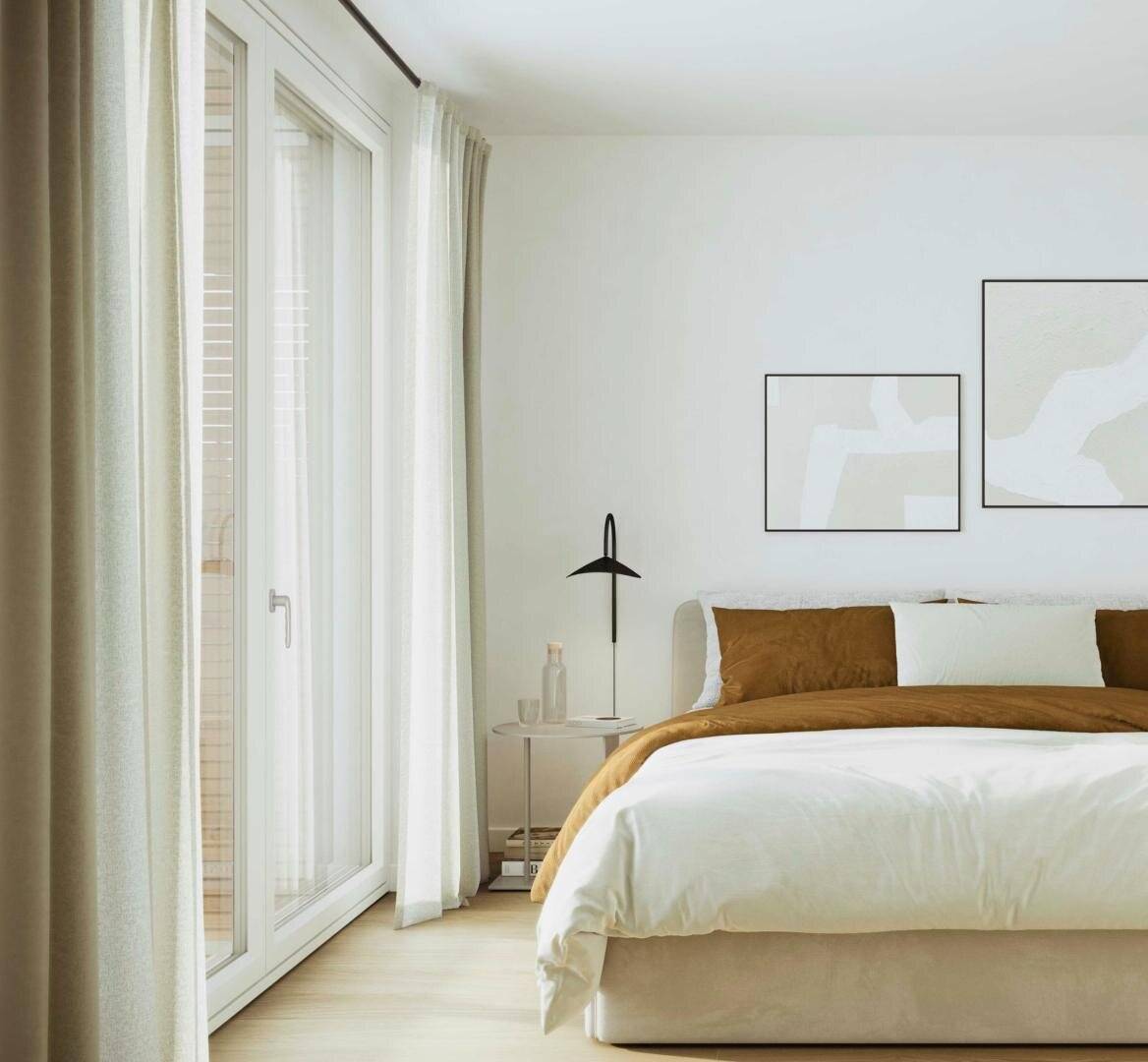 Maisonett-Apartment im Erstbezug mit großzügiger Terrasse und eigenem Garten