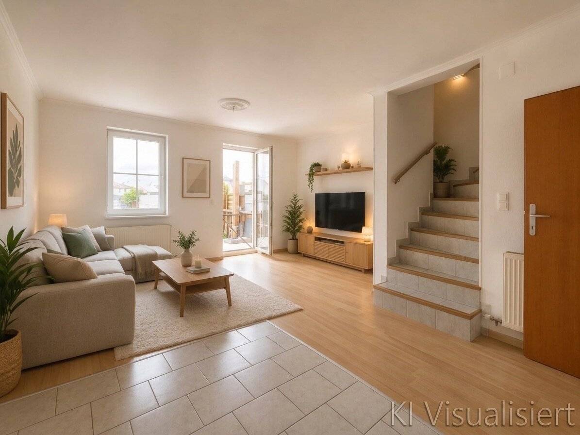 Mehr Zuhause, mehr Freiraum – modernes Reihenhaus mit Garten, Terrasse, (Wohn)Keller &amp; 2 Stellplätzen