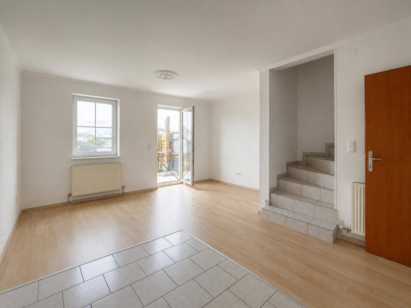 Mehr Zuhause, mehr Freiraum – modernes Reihenhaus mit Garten, Terrasse, (Wohn)Keller &amp; 2 Stellplätzen