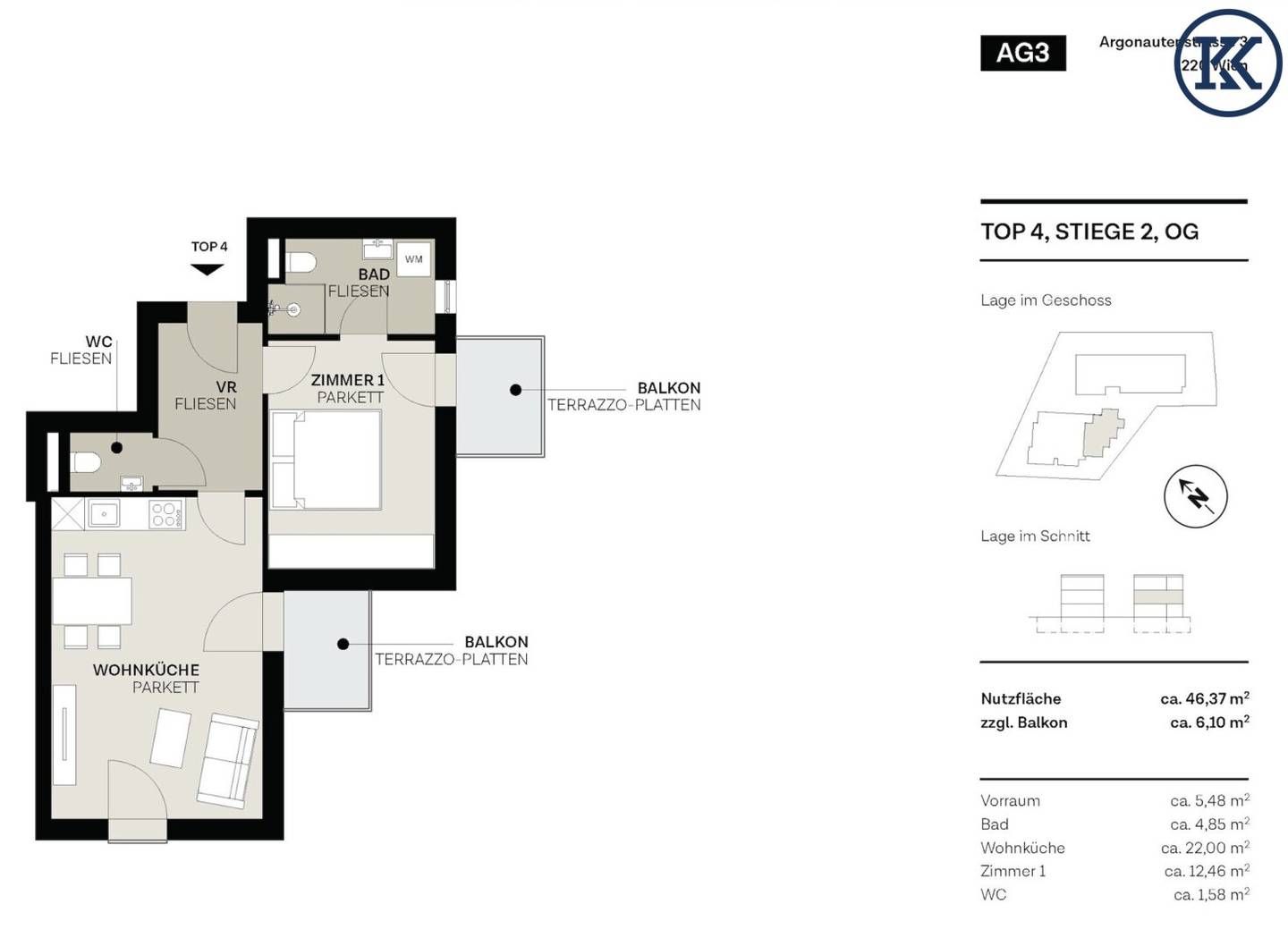 Floor plan 1