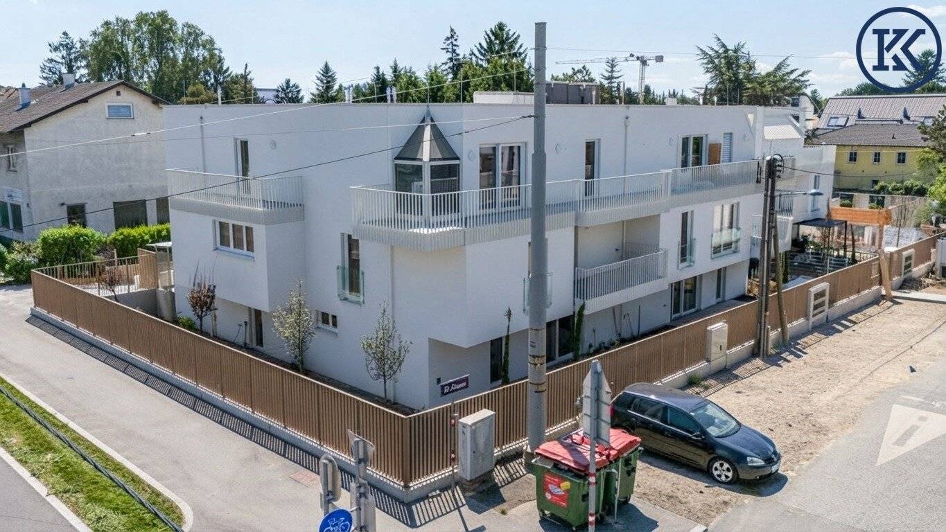 Kompakte 3-Zimmer-Luxuswohnung: Ihr Rückzugsort direkt am Wasser