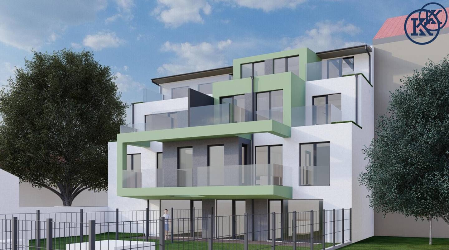 Building-ready plot with approved project in the 21st district
