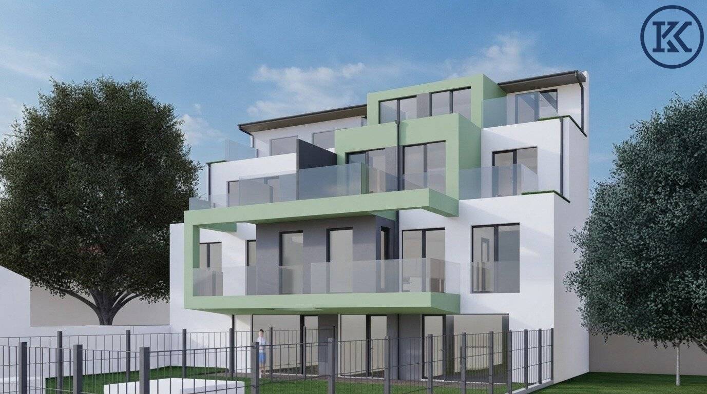 Building-ready plot with approved project in the 21st district