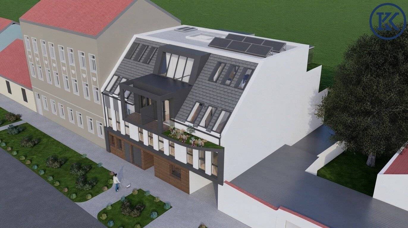 Building-ready plot with approved project in the 21st district