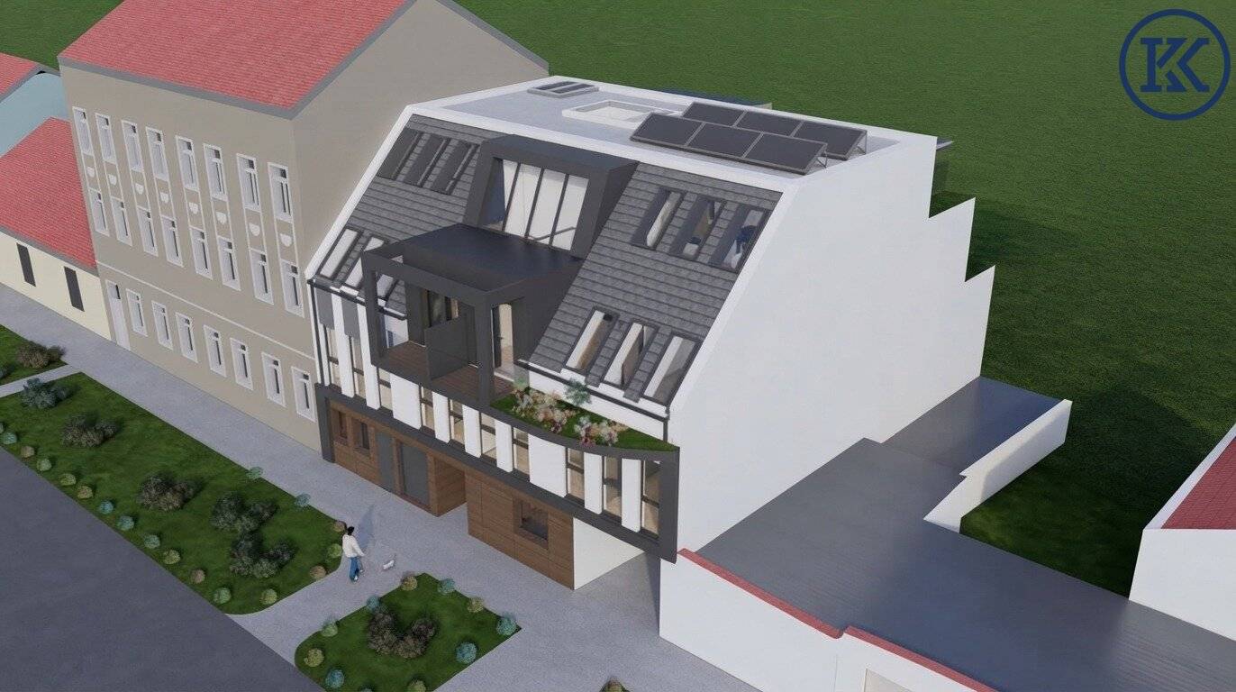 Top investment: 500 m² plot with 576 m² development potential