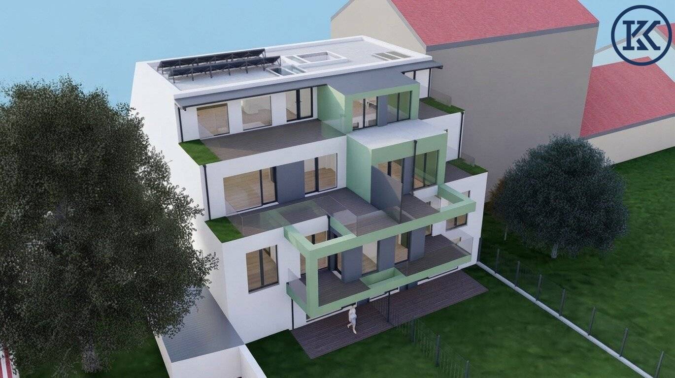 Top investment: 500 m² plot with 576 m² development potential