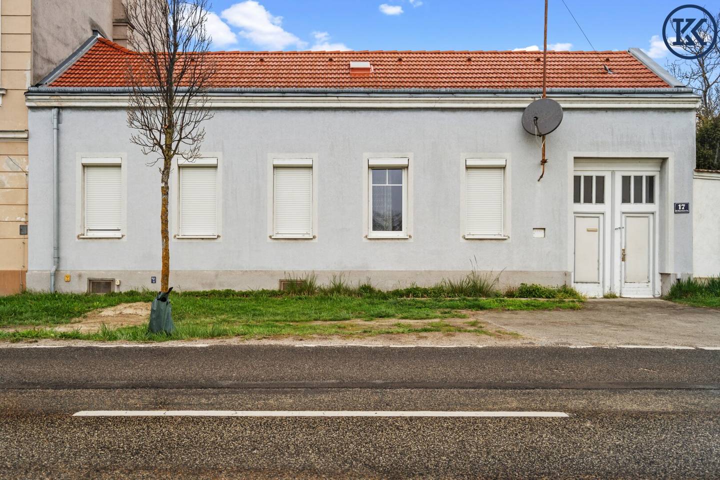 Top investment: 500 m² plot with 576 m² development potential