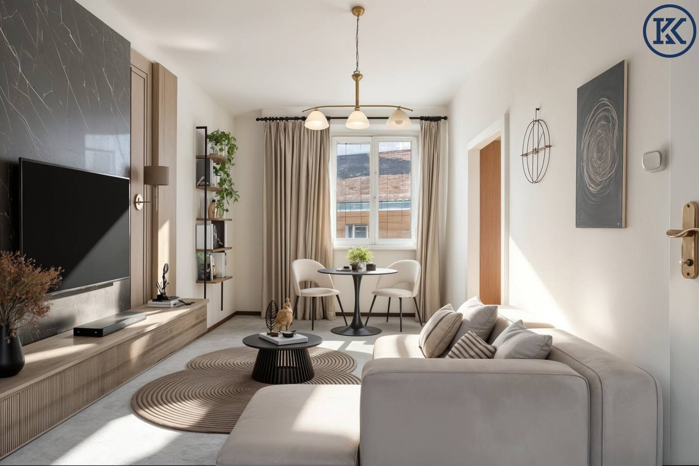 U1 Nestroyplatz at the door! Well-kept 2-room apartment near 1st District and Prater