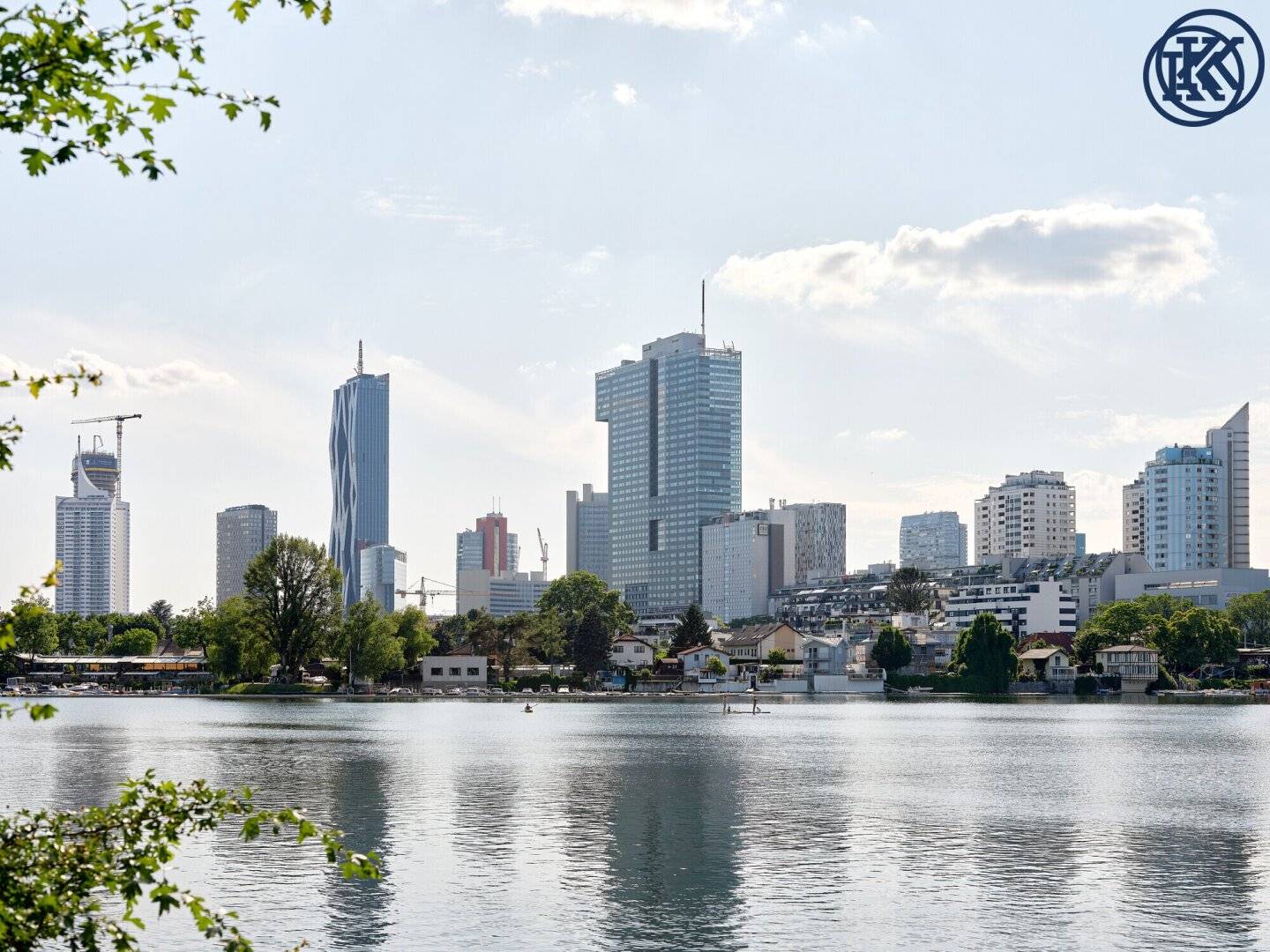 Dream home on freehold land – Semi-detached house at the Alte Donau