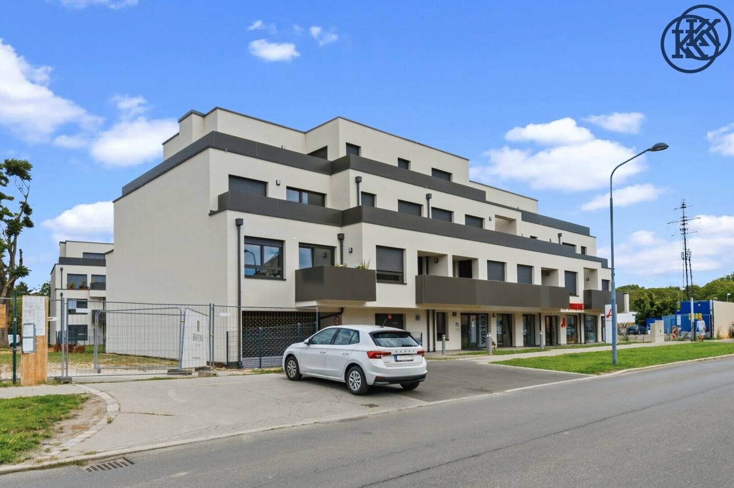 New-build apartment in the green – modern 2-room apartment with terrace in the heart of Aspern