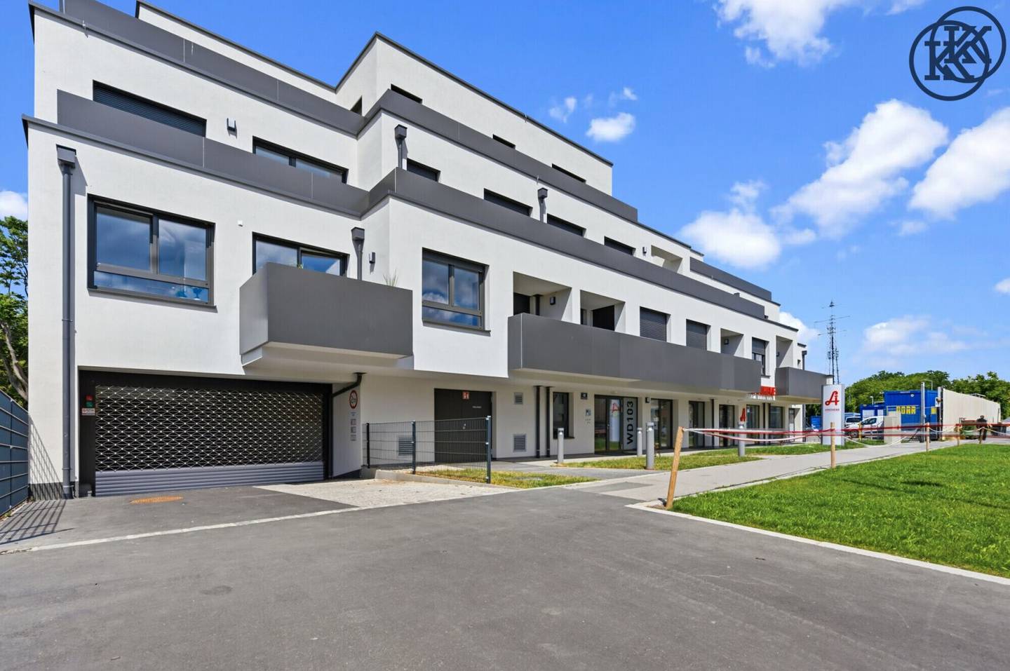New-build apartment in the green – modern 2-room apartment with terrace in the heart of Aspern